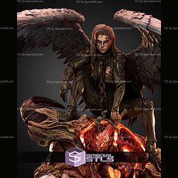 Broken Seraph Fanart STL Files