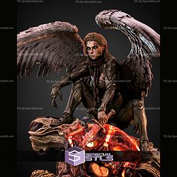 Broken Seraph Fanart STL Files