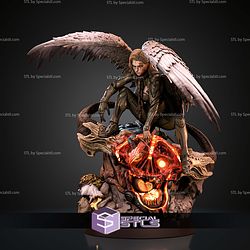 Broken Seraph Fanart STL Files