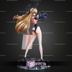 Bunny Toki Asuma Machine Gun 285mm STL Files