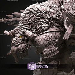 Cairne Bloodhoof Warcraft STL Files