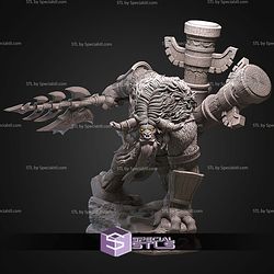 Cairne Bloodhoof Warcraft STL Files