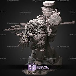 Cairne Bloodhoof Warcraft STL Files