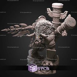 Cairne Bloodhoof Warcraft STL Files
