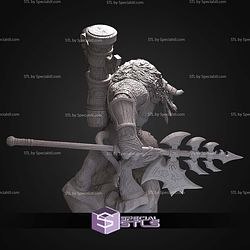 Cairne Bloodhoof Warcraft STL Files