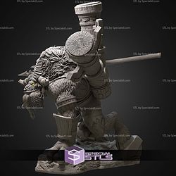 Cairne Bloodhoof Warcraft STL Files