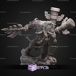Cairne Bloodhoof Warcraft STL Files