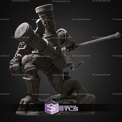 Cairne Bloodhoof Warcraft STL Files