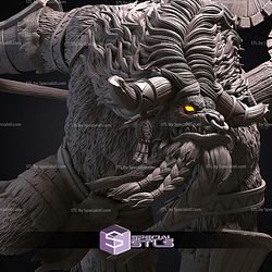 Cairne Bloodhoof Warcraft STL Files