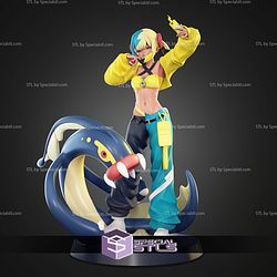 Canari Pokemon Legends STL Files