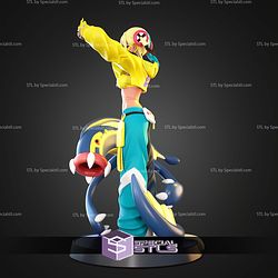 Canari Pokemon Legends STL Files
