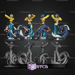 Canari Pokemon Legends STL Files