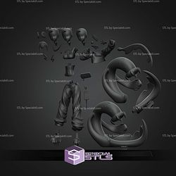 Canari Pokemon Legends STL Files