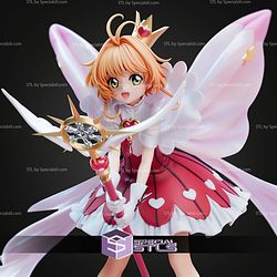 Cardcaptor Sakura Magic 220mm STL Files
