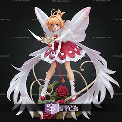 Cardcaptor Sakura Magic 220mm STL Files