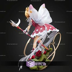 Cardcaptor Sakura Magic 220mm STL Files