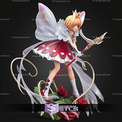 Cardcaptor Sakura Magic 220mm STL Files