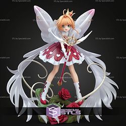 Cardcaptor Sakura Magic 220mm STL Files