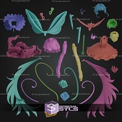 Cardcaptor Sakura Magic 220mm STL Files