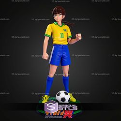 Carlos Santana Tsubasa 187mm STL Files
