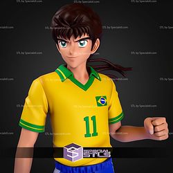 Carlos Santana Tsubasa 187mm STL Files