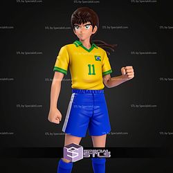 Carlos Santana Tsubasa 187mm STL Files