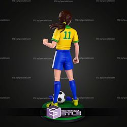 Carlos Santana Tsubasa 187mm STL Files