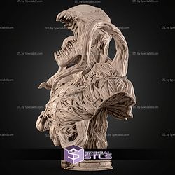 Carnage 2025 Portrait Bust 303mm STL Files