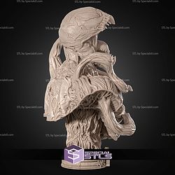 Carnage 2025 Portrait Bust 303mm STL Files