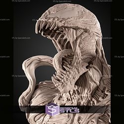 Carnage 2025 Portrait Bust 303mm STL Files