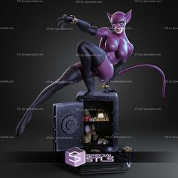 Catwoman Bank Rob 290mm STL Files
