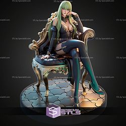 CC The Immortal Witch STL Files