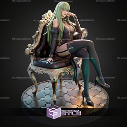 CC The Immortal Witch STL Files