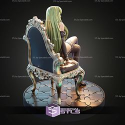 CC The Immortal Witch STL Files