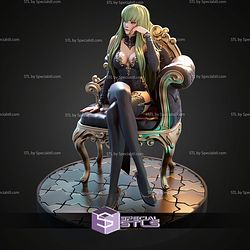 CC The Immortal Witch STL Files