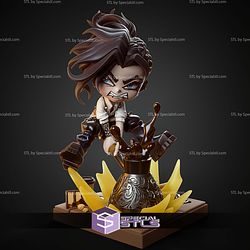Chibi Mokka 123mm STL Files