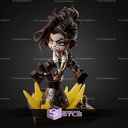 Chibi Mokka 123mm STL Files