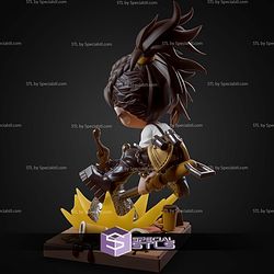 Chibi Mokka 123mm STL Files
