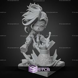 Chibi Mokka 123mm STL Files