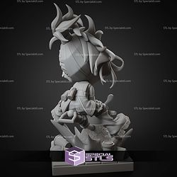 Chibi Mokka 123mm STL Files