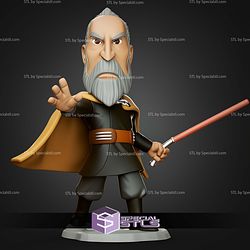 Chibi STL Collection Count Dooku
