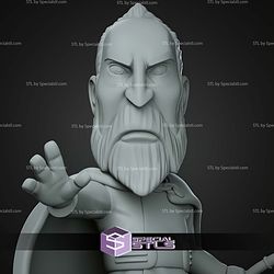 Chibi STL Collection Count Dooku