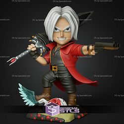 Chibi STL Collection Dante Devil May Cry