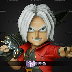 Chibi STL Collection Dante Devil May Cry