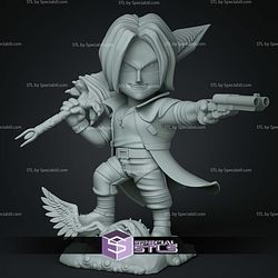 Chibi STL Collection Dante Devil May Cry