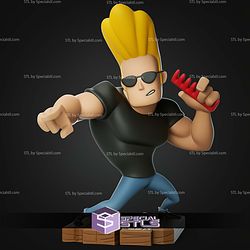 Chibi STL Collection Johnny Bravo
