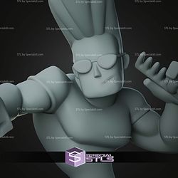 Chibi STL Collection Johnny Bravo