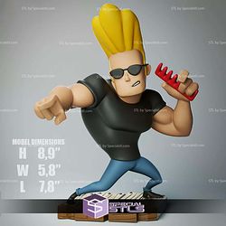 Chibi STL Collection Johnny Bravo