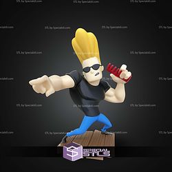 Chibi STL Collection Johnny Bravo