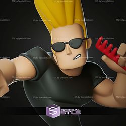 Chibi STL Collection Johnny Bravo